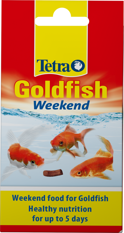 Tetra Goldfish Weekend Food 6 Pack